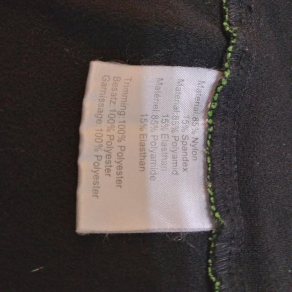 Vaude Womens Jacket Size 38 Small/ Medium green and black - Picture 5 of 10